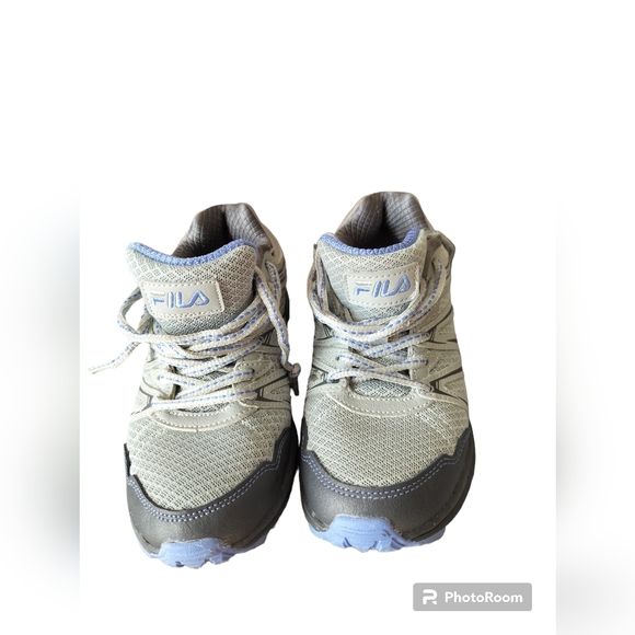 Fila Shoes women's ladies athletic grey 🩶 and purple size 6 - Picture 7 of 13